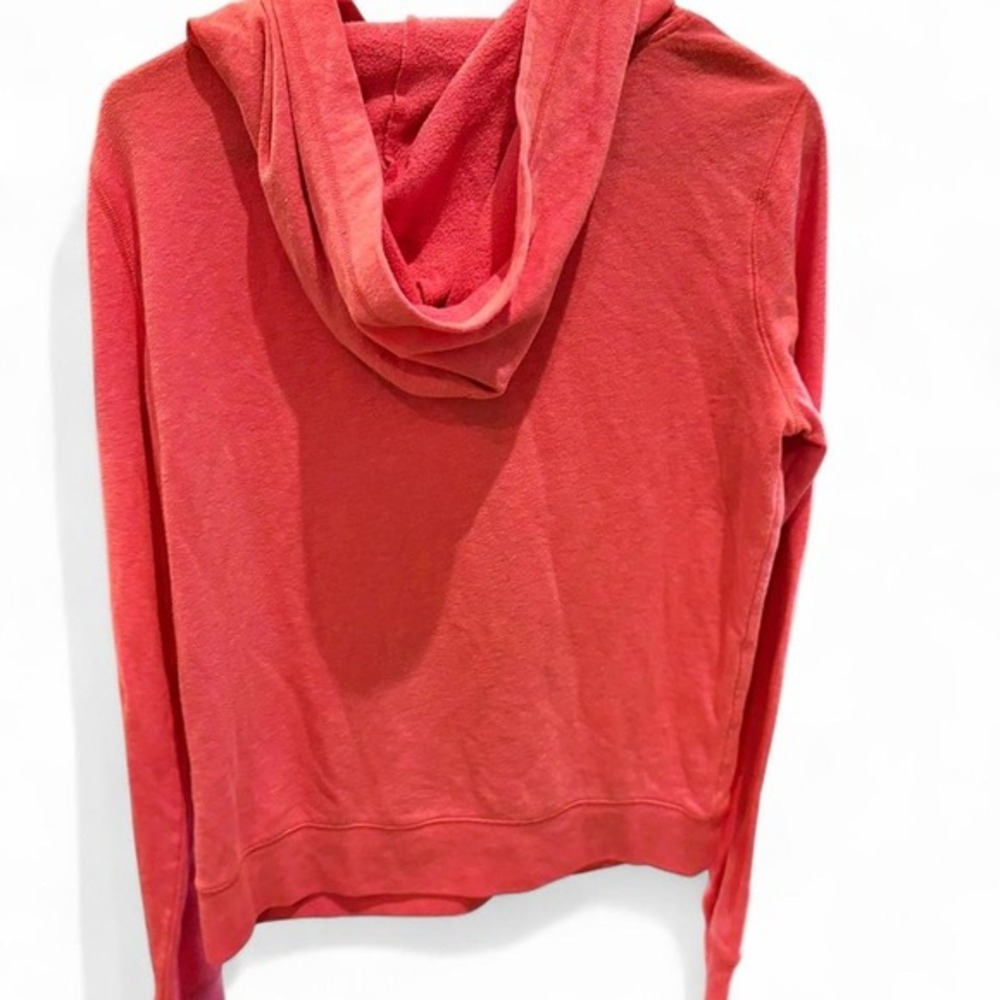 Pink Victoria's Secret zip‎ up hoodie - size M #loungewear - Picture 2 of 3